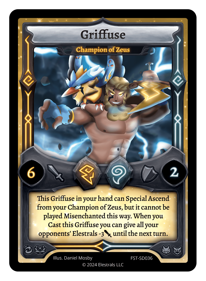 Griffuse - Champion of Zeus - FST-SD036